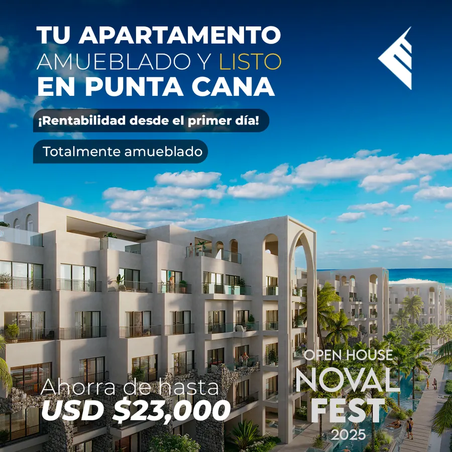 Post Open House Noval Fest en Punta Cana