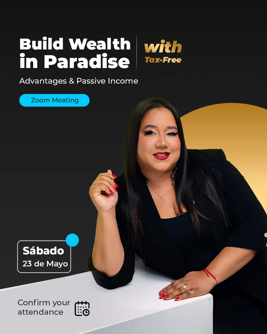 Pieza de Élite House: Build wealth in paradise