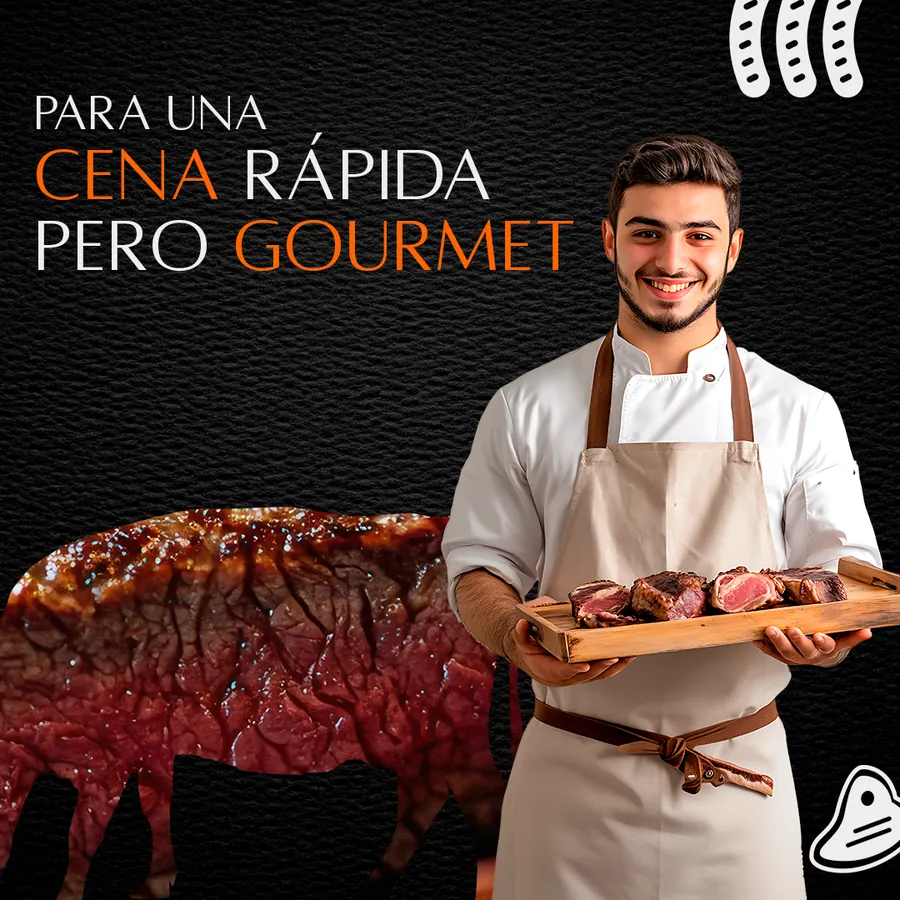Post de Encarnación: Para una cena rápida pero gourmet