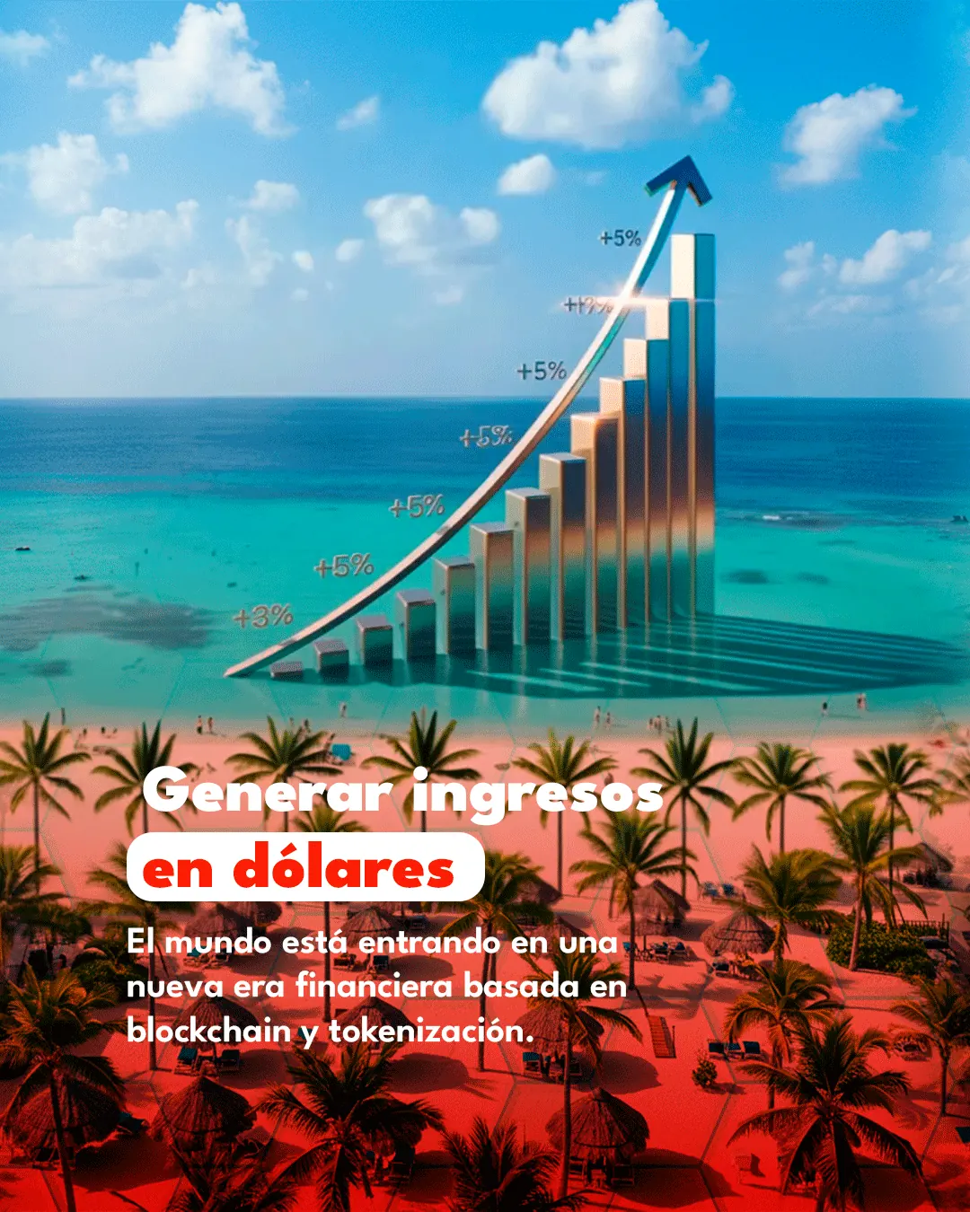 Post de Mister Realty sobre generar ingresos en dólares